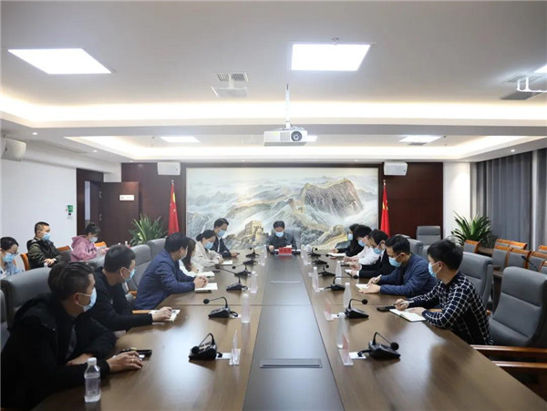 市城投集團對疫情防控工作進行再調(diào)度、再部署