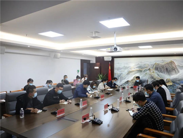 市城投集團對疫情防控工作進行再調(diào)度、再部署
