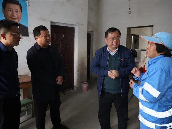 市城投集團(tuán)開展“萬名干部結(jié)對幫扶”走訪慰問活動(dòng)