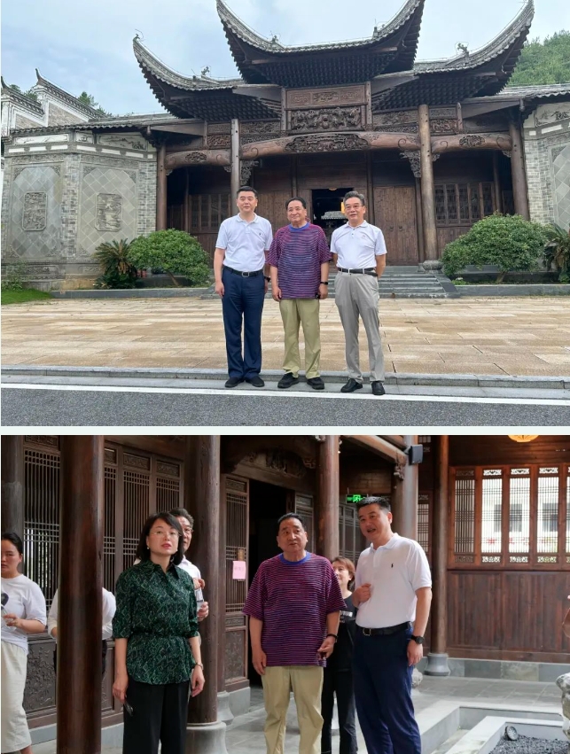 中國曲藝家協(xié)會原主席、著名相聲表演藝術(shù)家姜昆一行蒞臨美院基地