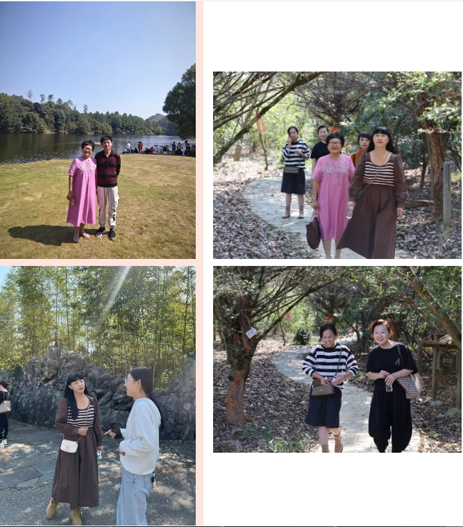 市城投集團(tuán)開展“愛在重陽、健康同行”環(huán)湖健步走活動